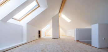 Wohnraumerweiterung durch Dachgeschoßausbau, Panorama