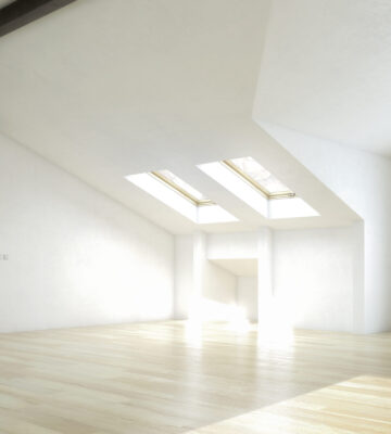 Mansardenwohnung